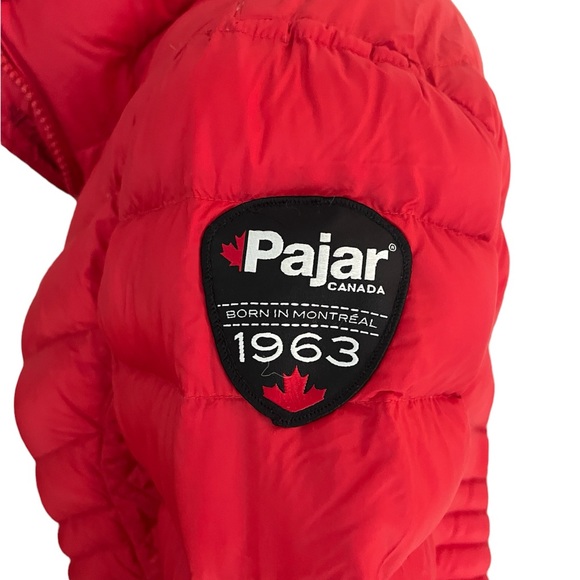 PAJAR Canada Charlotte Jacket Red - Picture 5 of 10